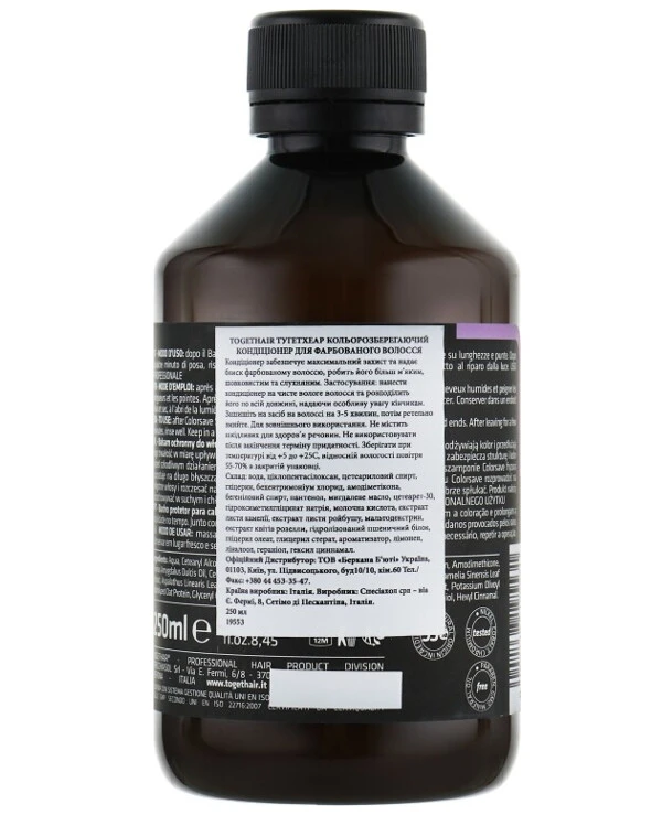 Togethair Кондиционер для окрашенных волос | Colorsave Conditioner Color Protect фото, цена, купить