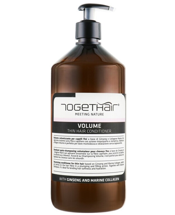 Togethair - Conditioner for volume of fine hair Volume Conditioner 100ml