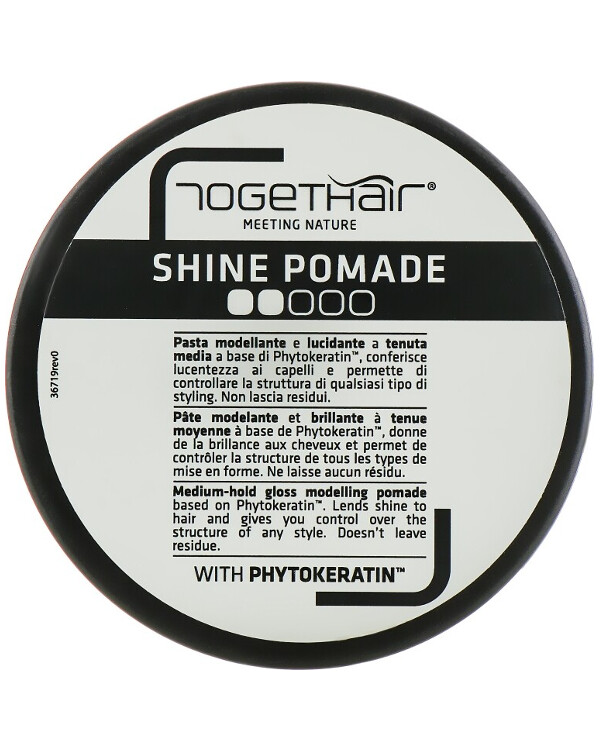 Togethair - Medium Hold Hair Styling Cream Shine Pomade 100ml