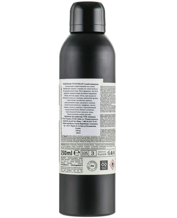 Togethair - Сухой шампунь Shampoo Dry 250 мл back