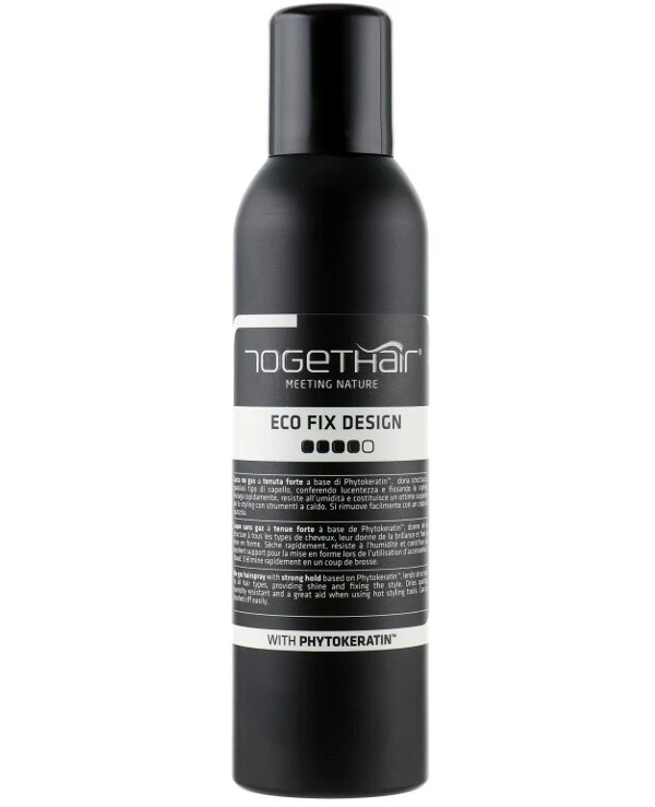 Togethair - Фиксирующий спрей для волос Meeting Nature Eco Fix Design 250 мл
