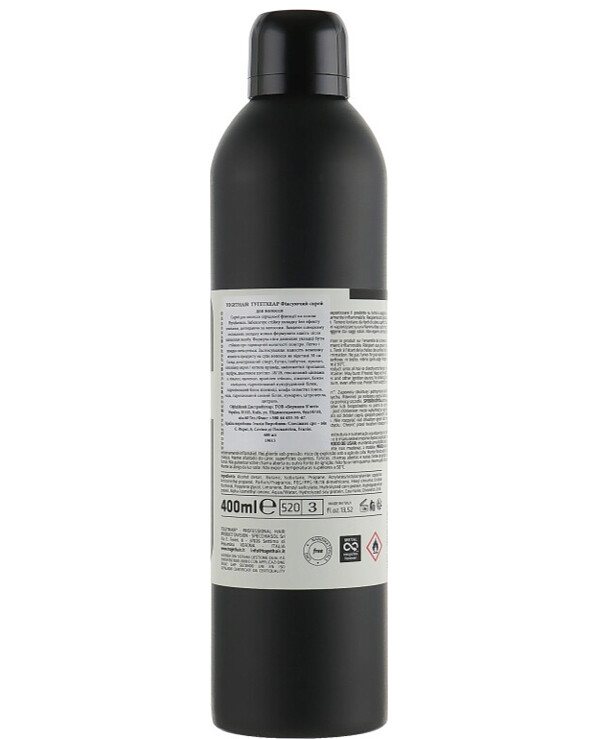 Togethair - Hair spray, medium hold Fix Design Spray 400ml back