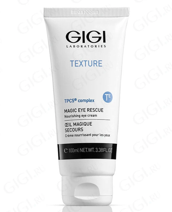 Gigi cosmetics - Крем для век питательный Texture Magic Eye Rescue 100 мл