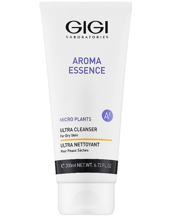 Gigi cosmetics - Мыло для сухой кожи лица Aroma Essence Micro Plants Ultra Cleanser For Dry Skin 200 мл