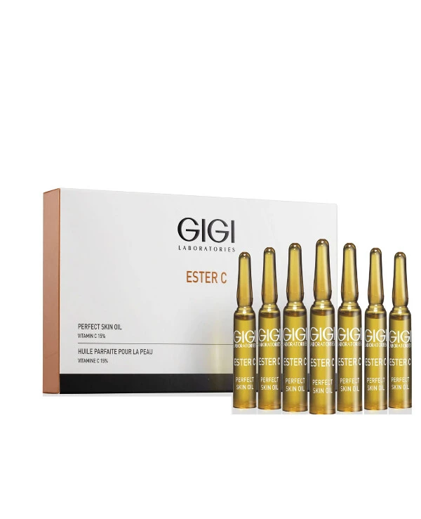 Gigi cosmetics - Ампулы для лица Ester C Perfect Skin Oil 
