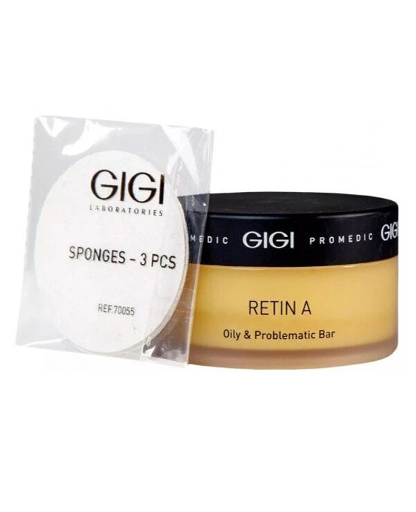 Gigi cosmetics - Soap for problem skin Retin A Soap Bar For Oili Skin 100 g
