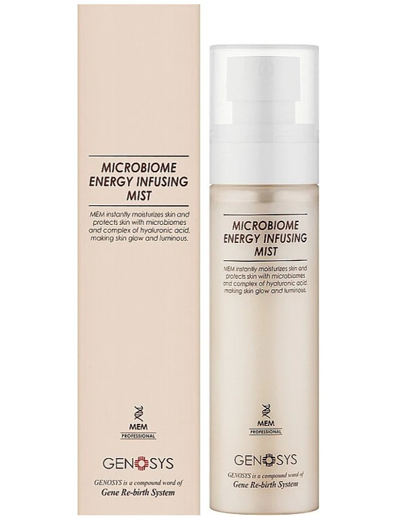 Genosys - Восстановляющий спрей для лица Microbiome Energy Infusing Mist 80 мл back