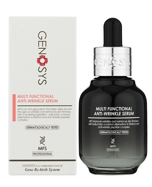 Genosys - Омолоджуюча антивікова сироватка Multi Functional Anti-Wrinkle Serum 30 мл