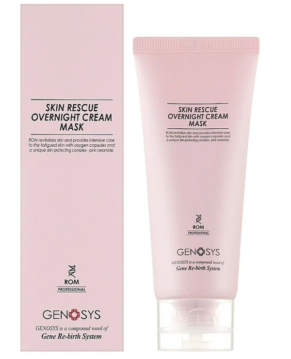 Genosys - Крем-маска для інтенсивного нічного догляду Skin Rescue Overnight Cream Mask 100 г back