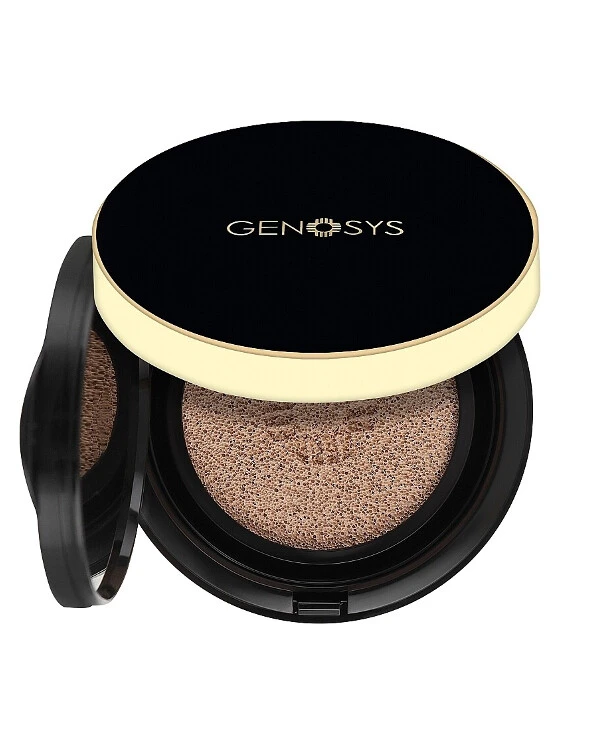 Genosys - Бальзам-кушон для ухода за кожей Skin Caring Blemish Balm Cushion Ivory 15 мл х 2 шт, 01