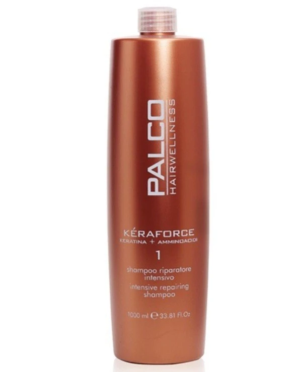 Palco Professional - Шампунь для реконструкции волос №1 Intensive Repairing Shampoo 1000 мл