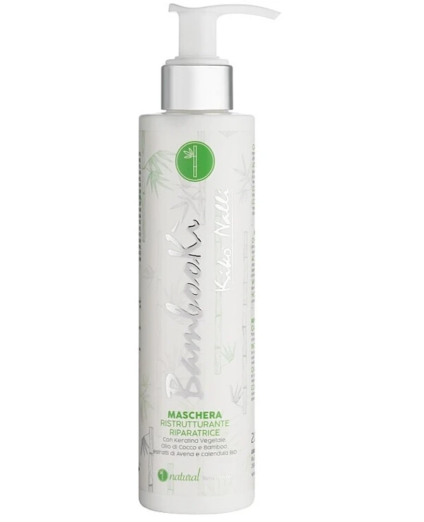 BambooKi - Маска для волос Восстановление Restructuring Hair Mask 200 мл