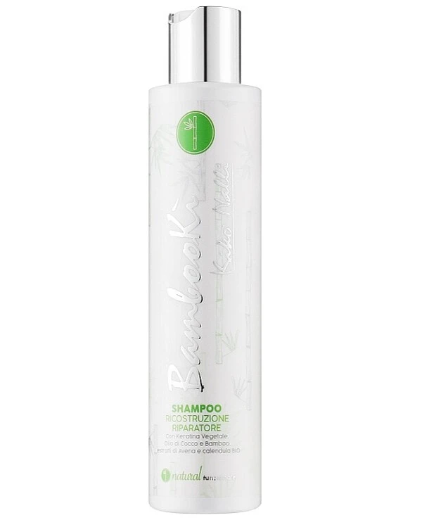 BambooKi - Шампунь для волосся Відновлення Ricostruzione Shampoo 200 мл
