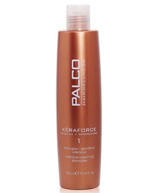 Palco Professional - Шампунь для реконструкции волос №1 Intensive Repairing Shampoo 300 мл