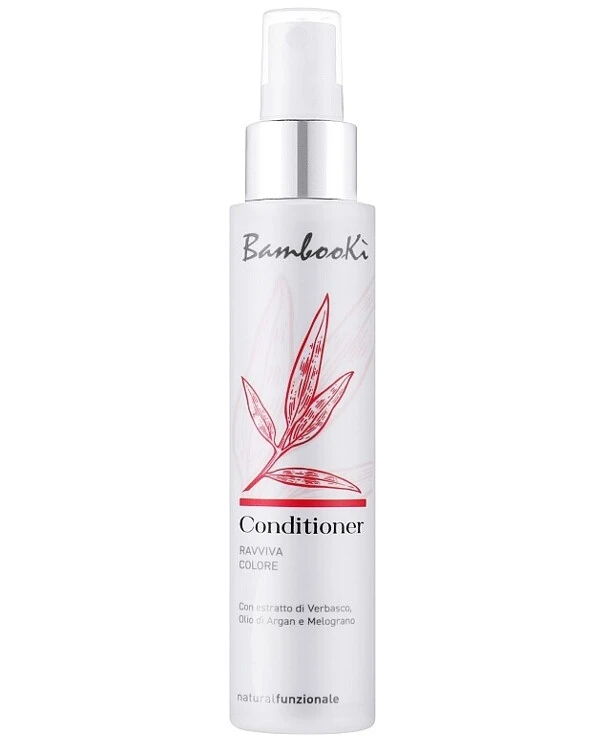 BambooKi - Спрей-кондиционер для окрашенных волос Conditioner Spray Ravviva Colore 150 мл