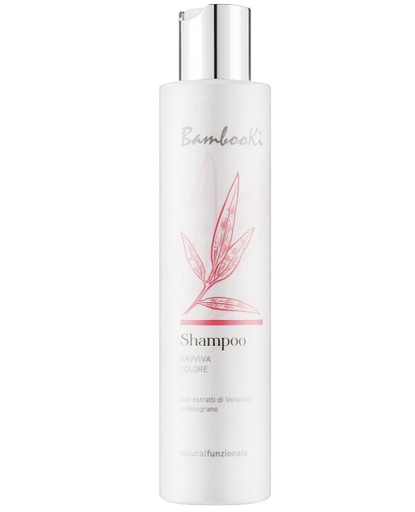 BambooKi - Шампунь для фарбованого волосся Shampoo Ravviva Colore 200 мл