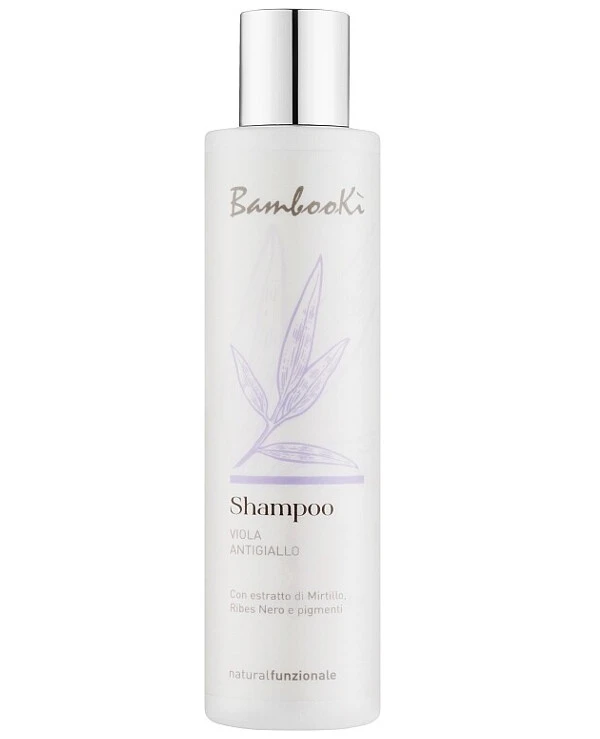 BambooKi - Антижовтий шампунь Viola Antigiallo Shampoo 200 мл