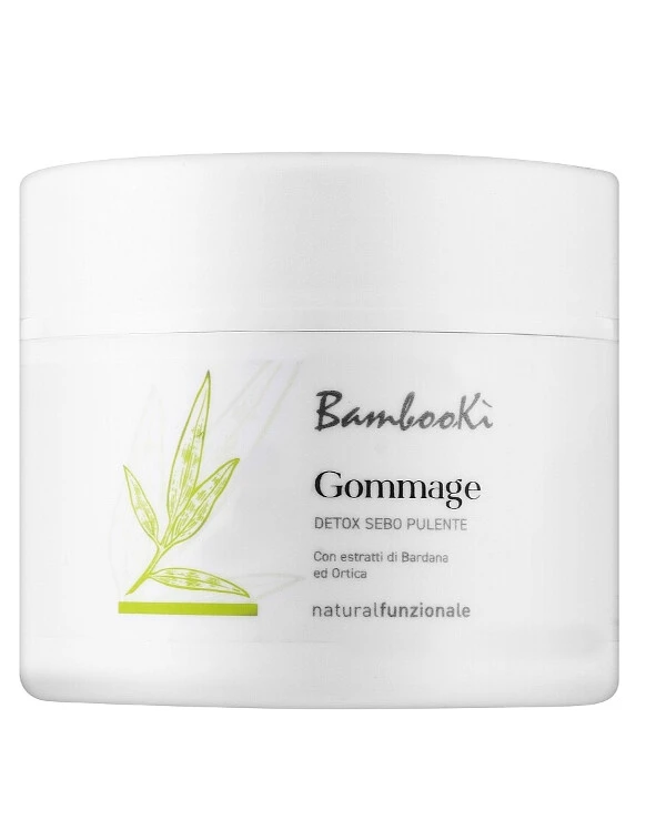 BambooKi - Скраб для жирної шкіри голови Gommage Detox Sebo-Pulente 200 мл