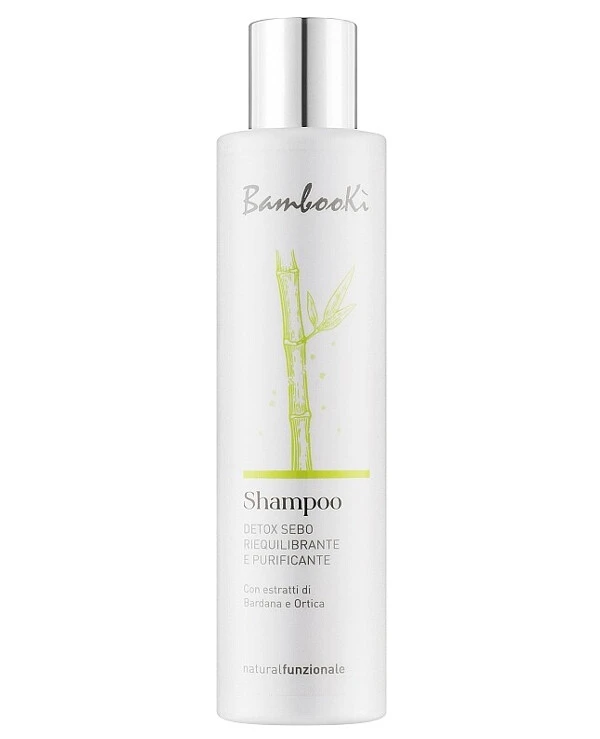 BambooKi - Очищаючий детокс-шампунь Detox Shampoo 200 мл