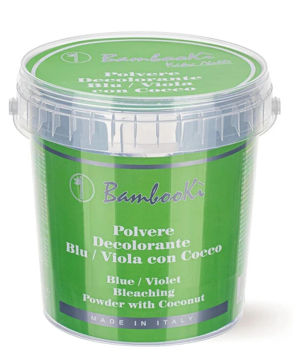 BambooKi - Пудра для обесцвечивания волос до 7 тонов Blu/Viola 450 г