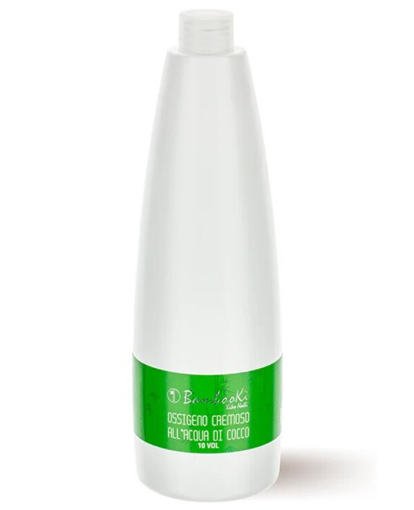 BambooKi - Oxidant 10 Vol Ossigeno cremoso al cocco con Keratina Vegetale 1000ml