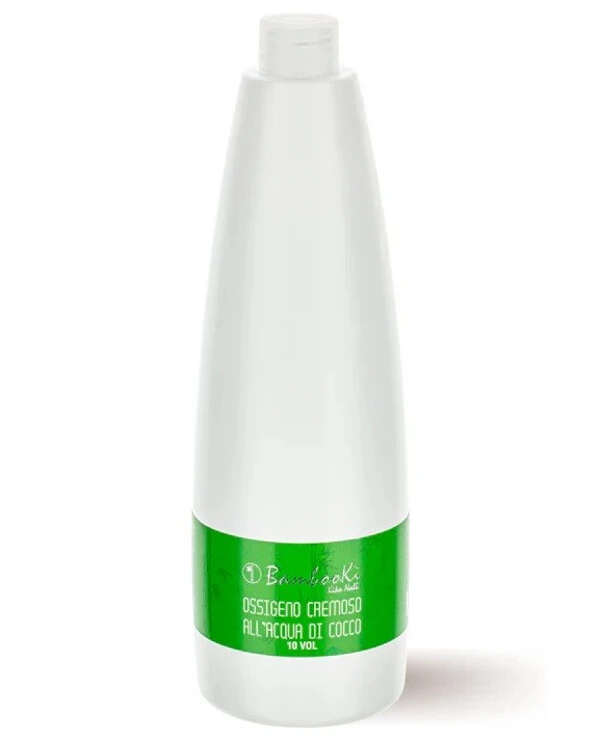 BambooKi - Oxidant 10 Vol Ossigeno cremoso al cocco con Keratina Vegetale 1000ml