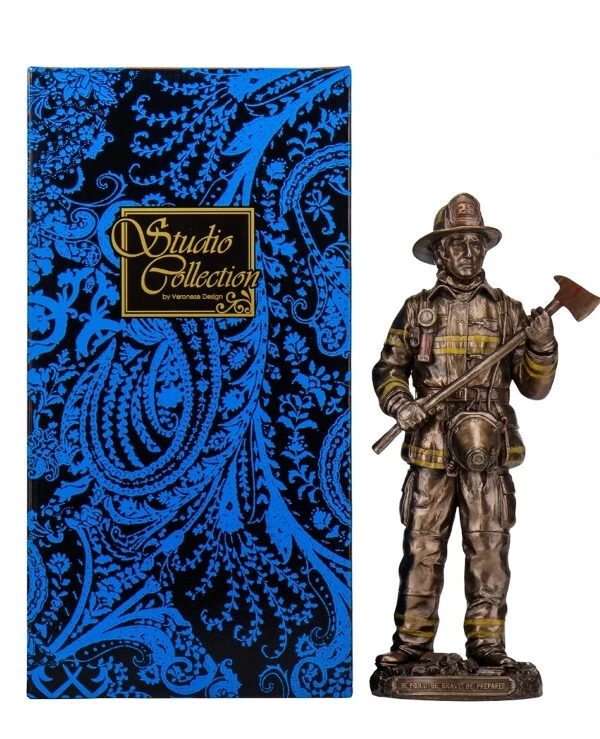 Veronese Fireman Figurine 30 cm (76822A4) | 2
