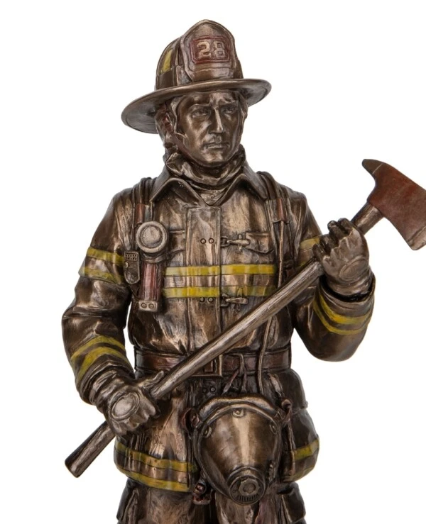 Veronese Fireman Figurine 30 cm (76822A4) | 4