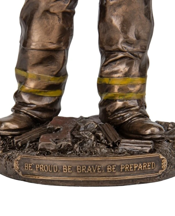Veronese Fireman Figurine 30 cm (76822A4) | 6
