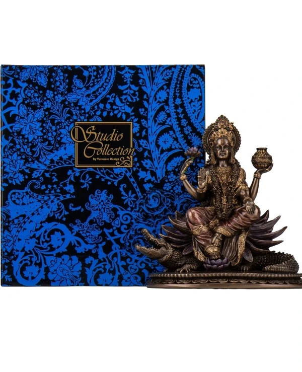 Veronese Ganga Statue - Hindu Goddess (20cm) 77365A4 | 2