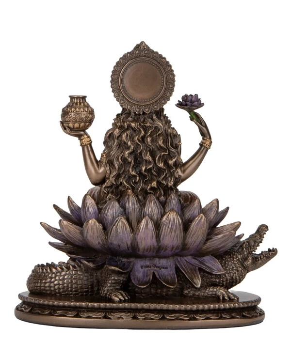 Veronese Ganga Statue - Hindu Goddess (20cm) 77365A4 | 6