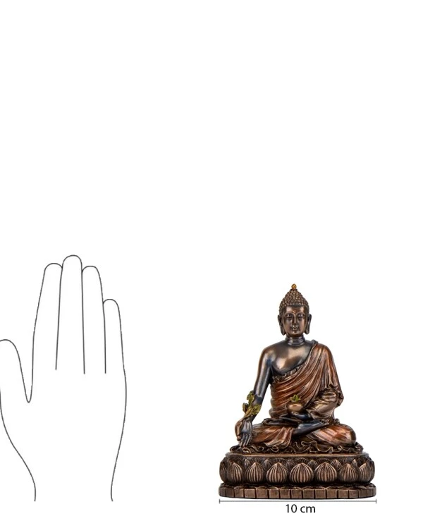 Veronese Buddha statue (14 cm) 76330A4 | Buddha statue (14 cm) 76330A4_6