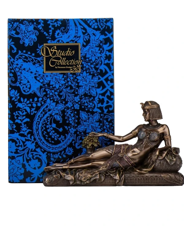 Veronese Статуэтка Клеопатра (14 см) 75549A4 | Статуэтка Клеопатра (14 см) 75549A4_3