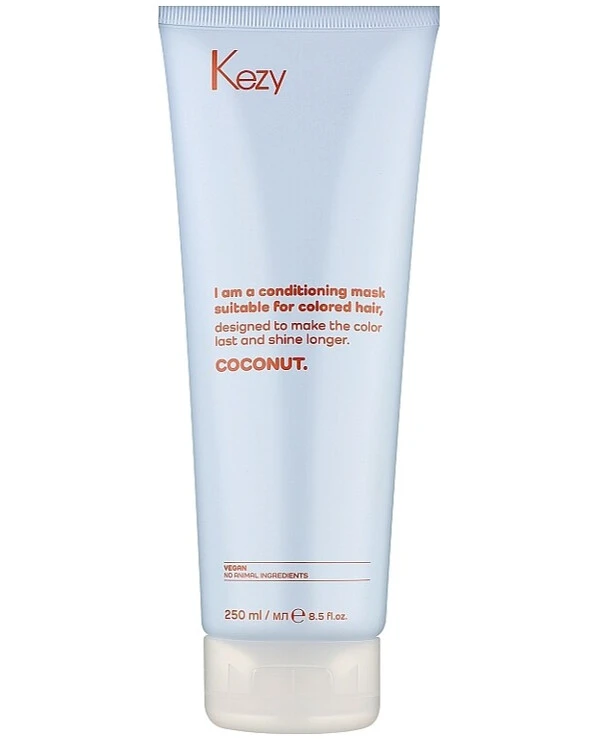 Kezy - Маска для окрашенных волос Coconut Mask 250 мл