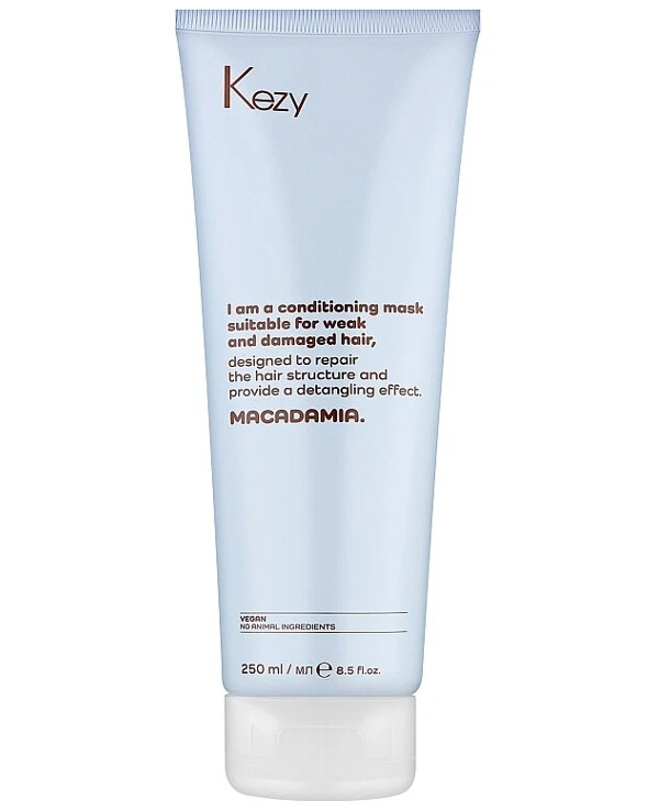 Kezy - Маска для поврежденных волос Macadamia Mask 250 мл