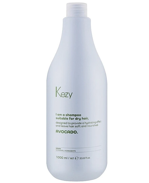 Kezy Avocado Shampoo for Dry Hair | Avocado Shampoo for Dry Hair