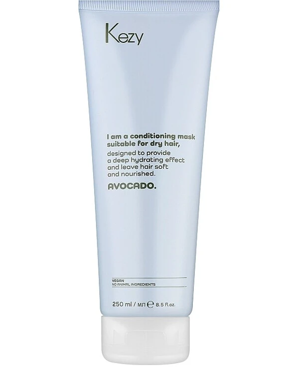 Kezy - Маска с авокадо для сухих волос Avocado Mask 250 мл