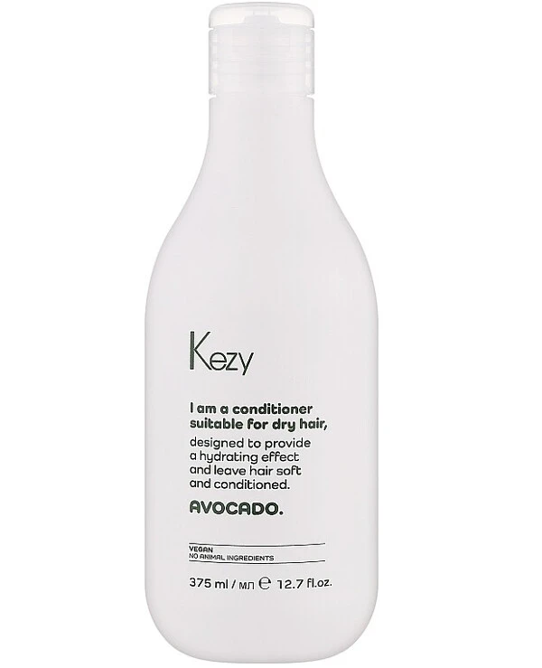 Kezy - Кондиционер с авокадо для сухих волос Avocado Conditioner 375 мл