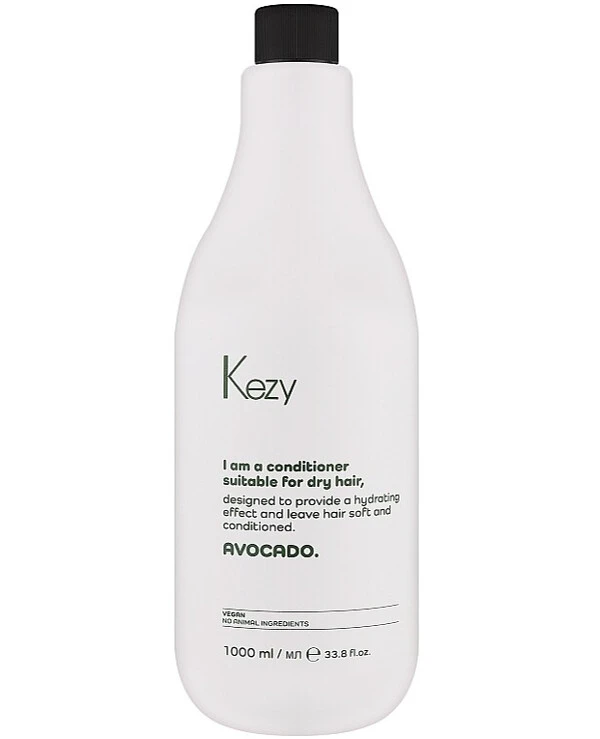 Kezy Avocado Conditioner for Dry Hair | Avocado Conditioner for Dry Hair