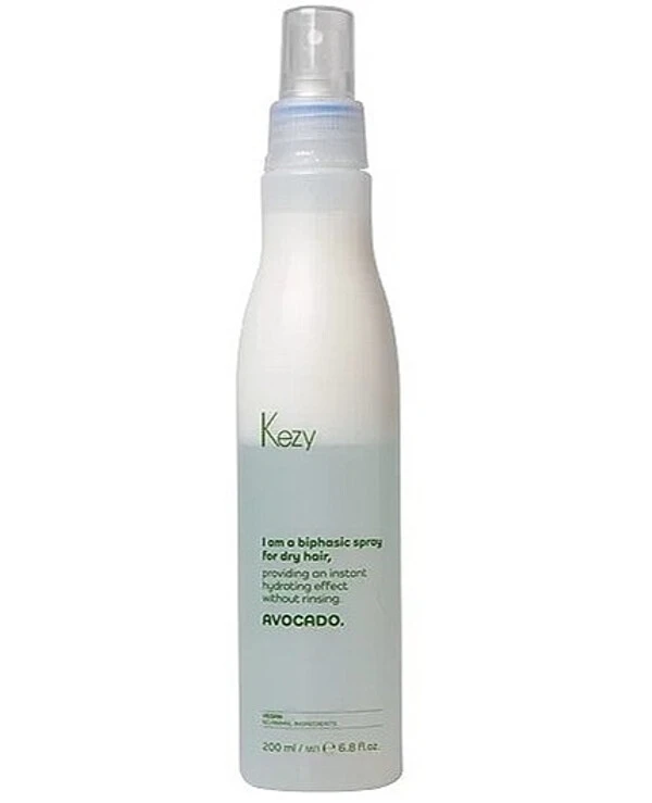 Kezy - Двухфазный спрей для волос Avocado Biphasic Spray 200 мл