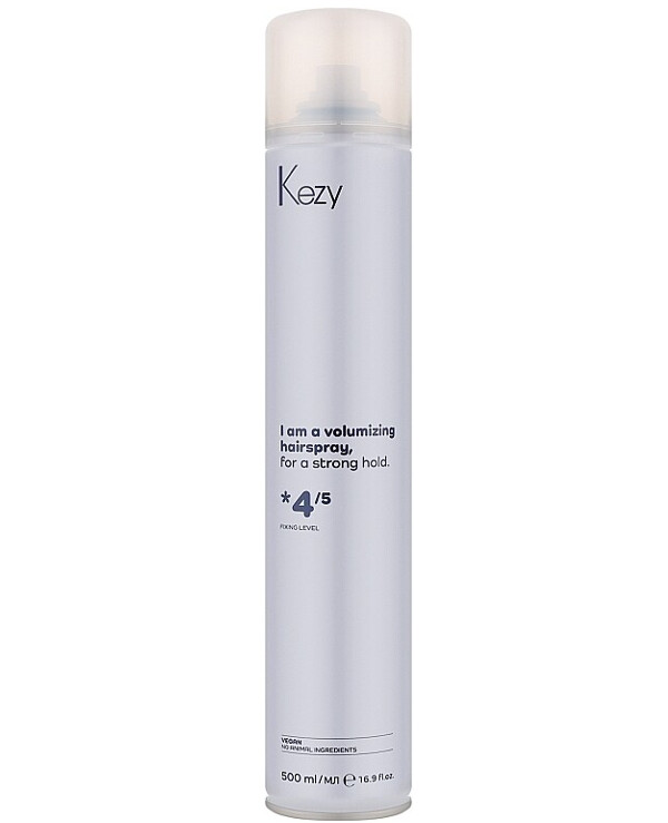 Kezy - Spray for volume for fine hair Volumizing Hairspray 500ml
