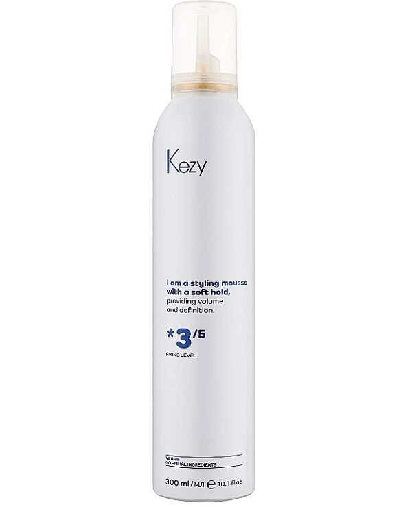 Kezy - Мягкий мусс для объема волос Volumizing Soft Mousse 300 мл
