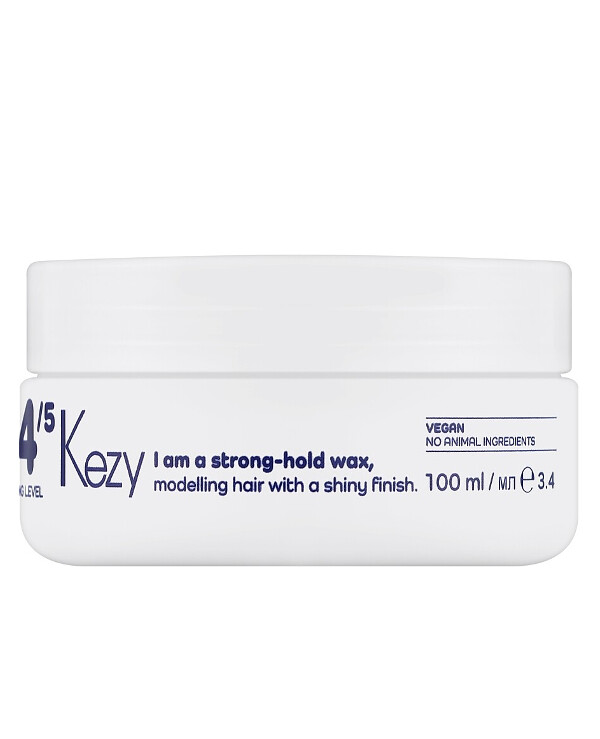 Kezy - Modeling wax with shine for hair Shiny Wax 100ml