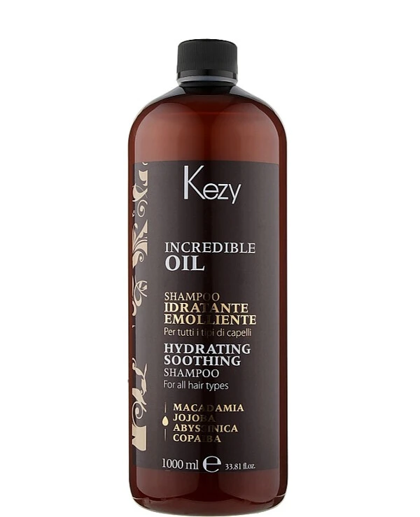 Kezy Moisturizing and smoothing shampoo for hair | Moisturizing and smoothing shampoo for hair