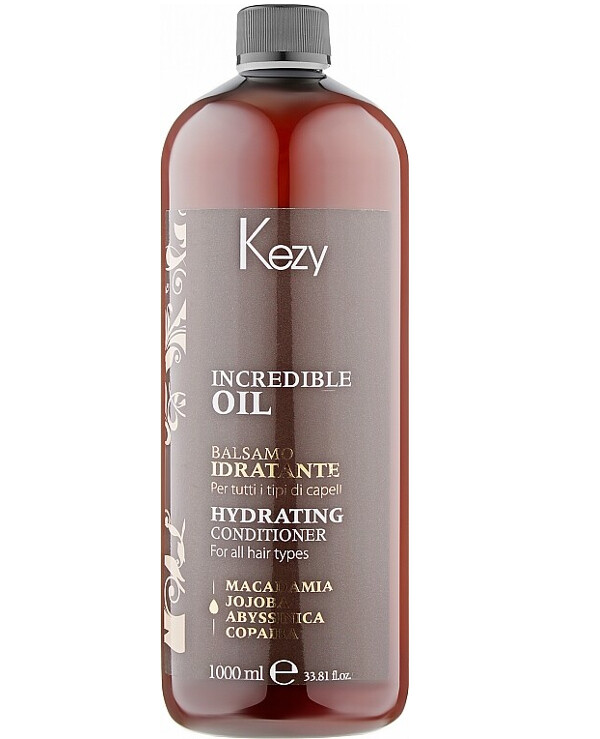 Kezy - Hair Conditioner Moisturizing Incredible Oil Hydrating Conditioner 1000ml