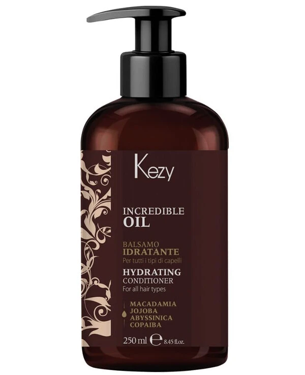 Kezy Кондиционер для волос Увлажняющий | Incredible Oil Hydrating Conditioner