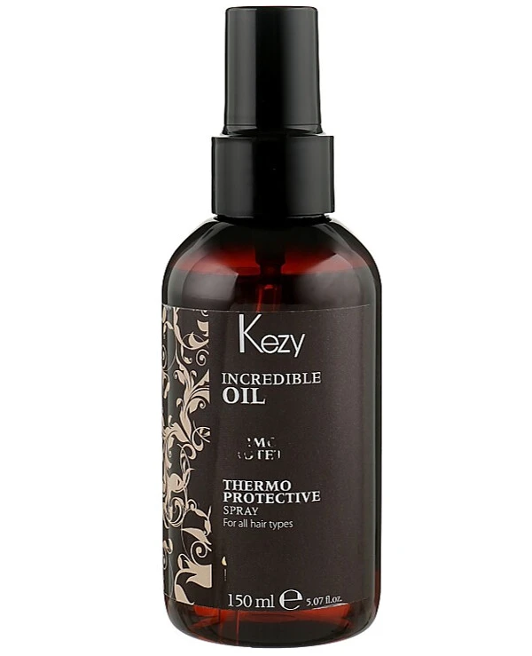 Kezy - Спрей термозащитный для волос Incredible Oil Thermoprotective Spray 100 мл