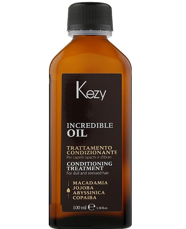 Kezy - Масло-эликсир для волос Incredible Oil 100 мл