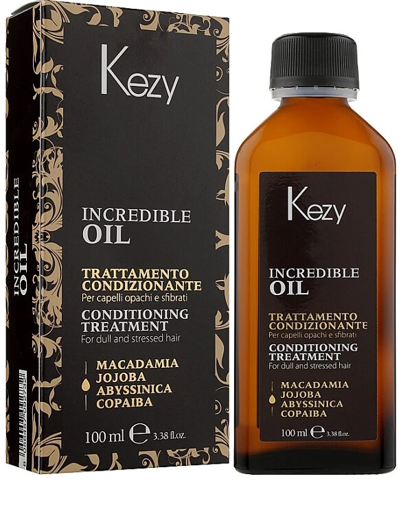 Kezy - Масло-эликсир для волос Incredible Oil 100 мл back