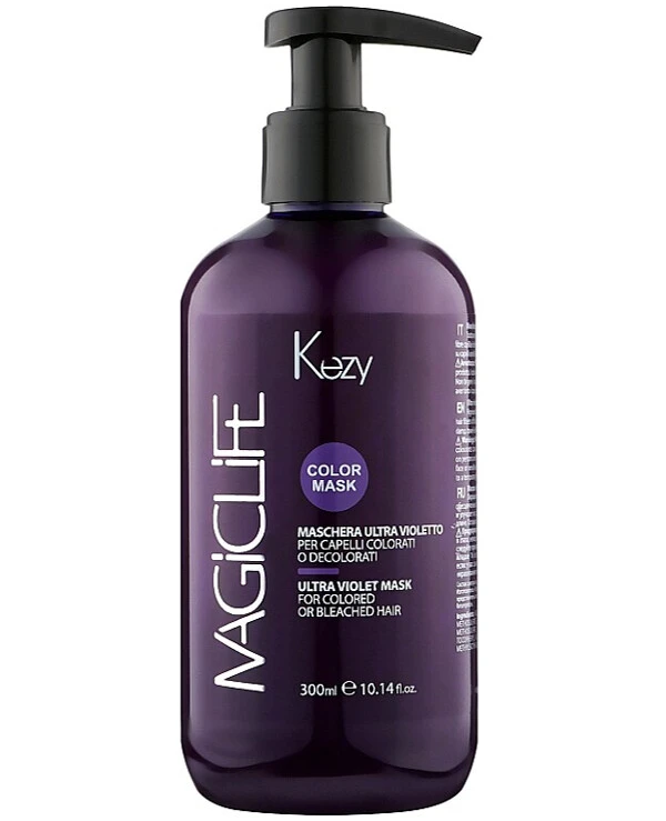 Kezy - Маска Ультрафиолет для окрашенных волос Magic Life Ultra Violet Mask 